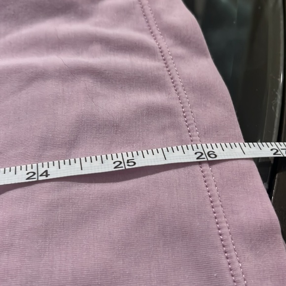 Zella Pink V Neck Active Shirt- New Without Tags- 3X - Picture 5 of 5